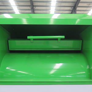 Tempat Daur Ulang Pakaian di Taman dan Jalanan, Tempat Donasi Pakaian, Tempat Daur Ulang Pakaian dari Logam, Kotak Donasi Logam - Product Image 3