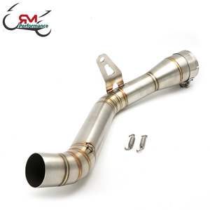 Tubo de enlace medio, silenciador y tubo de escape completo <span class=keywords><strong>para</strong></span> <span class=keywords><strong>Kawasaki</strong></span> Z900 <span class=keywords><strong>Ninja</strong></span> 900, Z900, <span class=keywords><strong>A2</strong></span>, años 2017 a 2019 - Product Image 5