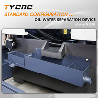 Centro de Mecanizado Vertical CNC VMC1160 de China con Husillo BT40 de 8000 RPM