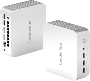 Mini PC de poche Leaderhub innovant 16+512 Go pour les bureaux à domicile multitâches <span class=keywords><strong>et</strong></span> les configurations de travail à distance - Product Image 3