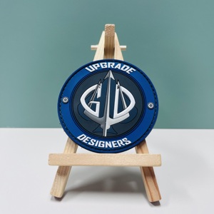 Parches de PVC de animales encantadores para mochilas escolares con logotipo 3D para galas escolares Coser en la espalda para <span class=keywords><strong>ropa</strong></span> de trabajo - Product Image 4