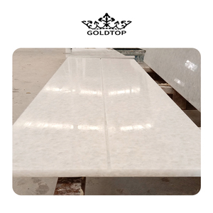 Dalles de marbre blanc absolu en gros pour Villa élégant mur escalier hall d'hôtel salle de bain vanité bureau bureau comptoir de cuisine - Product Image 6