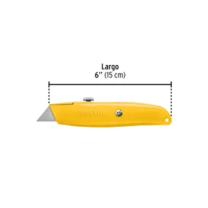 Master con 72 unità di coltello retrattile 6 'corpo in alluminio, Pretul - Product Image 3