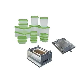 2023 Diseño personalizado Caja de almacenamiento de herramientas de plástico Molde Máquinas de inyección Precios Moldeo