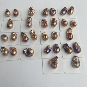 Perlas de Agua Dulce Naturales con Forma Barroca, Venta al Por Mayor del Fabricante, Bloques de Perlas Sueltas con Luz Intensa para Accesorios de Bricolaje - Product Image 3