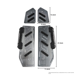 แผ่นกันลื่นอะลูมิเนียมอัลลอยด์สำหรับ ADV350 (21-25) รุ่นใหม่ พร้อมการรับประกัน 1 ปี - Product Image 4