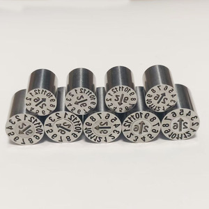 Sử dụng trong công nghiệp 2026 DME Con ​​dấu ngày có thể thay thế Bộ phận khuôn ép Chèn mã ngày Chốt đánh dấu ngày - Product Image 5