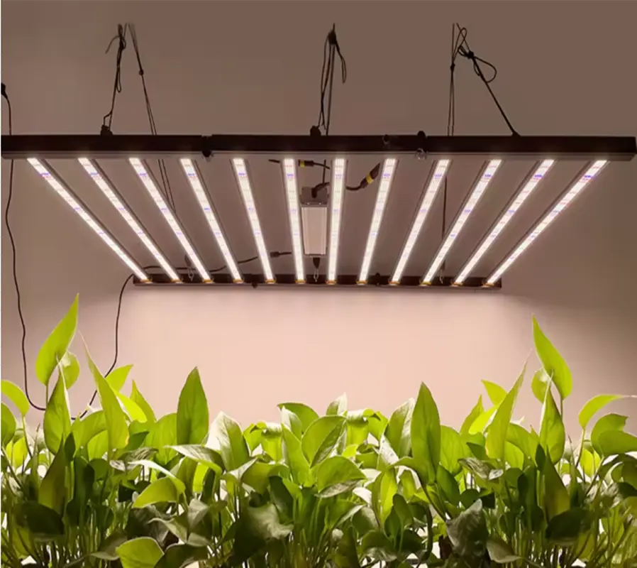 High Quality Samsung UV IR LM301H Full Spectrum 600W 1000W Plant Waterproof Foldable LED Grow Light For Indoor Plants