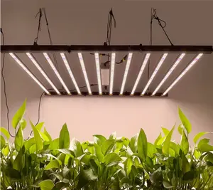Hochwertiges Samsung UV IR LM301H Vollspektrum 600 W 1000 W Pflanzen wasserdicht faltbares LED-Anbaulicht für Indoor-Pflanzen