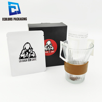 Sachets de café en aluminium mat noir scellés sur 3 côtés, personnalisables en usine, 5g 10g, petits emballages en plastique