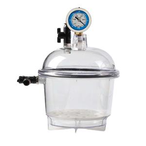 150mm ad alta temperatura essiccatore sottovuoto vaso di essiccazione per essiccazione sottovuoto di apparecchiature di laboratorio - Product Image 1