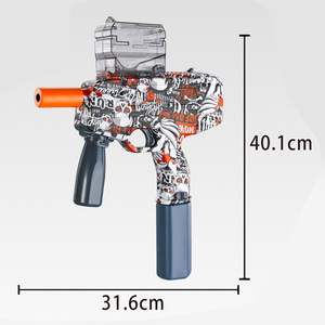 Airsof Paintball Splat Gel Gun Ak47/mp5/s-m416/p90/mp9 Pistola Splatter Pistola Pistola Armas De Gel - Product Image 2
