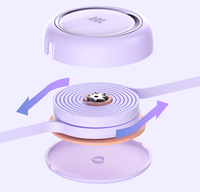 Boîte de rangement pour câble de données extensible automatique, câble de données à charge rapide 100W, adapté aux appareils Apple et Android Type-C