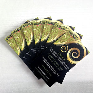 Sercolour Chart Paperinting Chart Carte de visite CN;GUA Carte postale en papier pleine taille Merci Impression de cartes de visite de voeux - Product Image 1