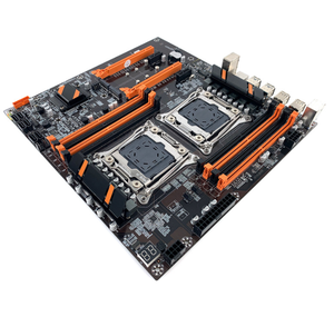 Cina kecepatan tinggi X99 <span class=keywords><strong>DDR4</strong></span> In-tel Chipset Dual CPU Gaming Desktop PC 256GB <span class=keywords><strong>RAM</strong></span> SATA Hard Drive LGA2011 V3/V4 seri Motherboard - Product Image 5