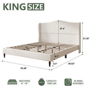 <span class=keywords><strong>Lit</strong></span> réglable en velours blanc <span class=keywords><strong>de</strong></span> luxe avec garniture dorée et tête <span class=keywords><strong>de</strong></span> <span class=keywords><strong>lit</strong></span> en <span class=keywords><strong>papier</strong></span> <span class=keywords><strong>peint</strong></span> tropical moderne pour une décoration <span class=keywords><strong>de</strong></span> <span class=keywords><strong>chambre</strong></span> élégante - Product Image 4