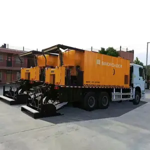 Asphalt Road Repair Machines Slurry Sealer Truck