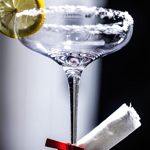 Copa de champán de diseño novedoso Popular, copa de vino de cristal de 190Ml, copa de cóctel de lujo con logotipo personalizado - Product Image 6