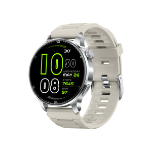 Nouvelle montre connectée intelligente Ai Smart Watch, durable, avec contrôle tactile, appels Bluetooth, surveillance de la fréquence cardiaque et du sommeil, assistant vocal - Product Image 1