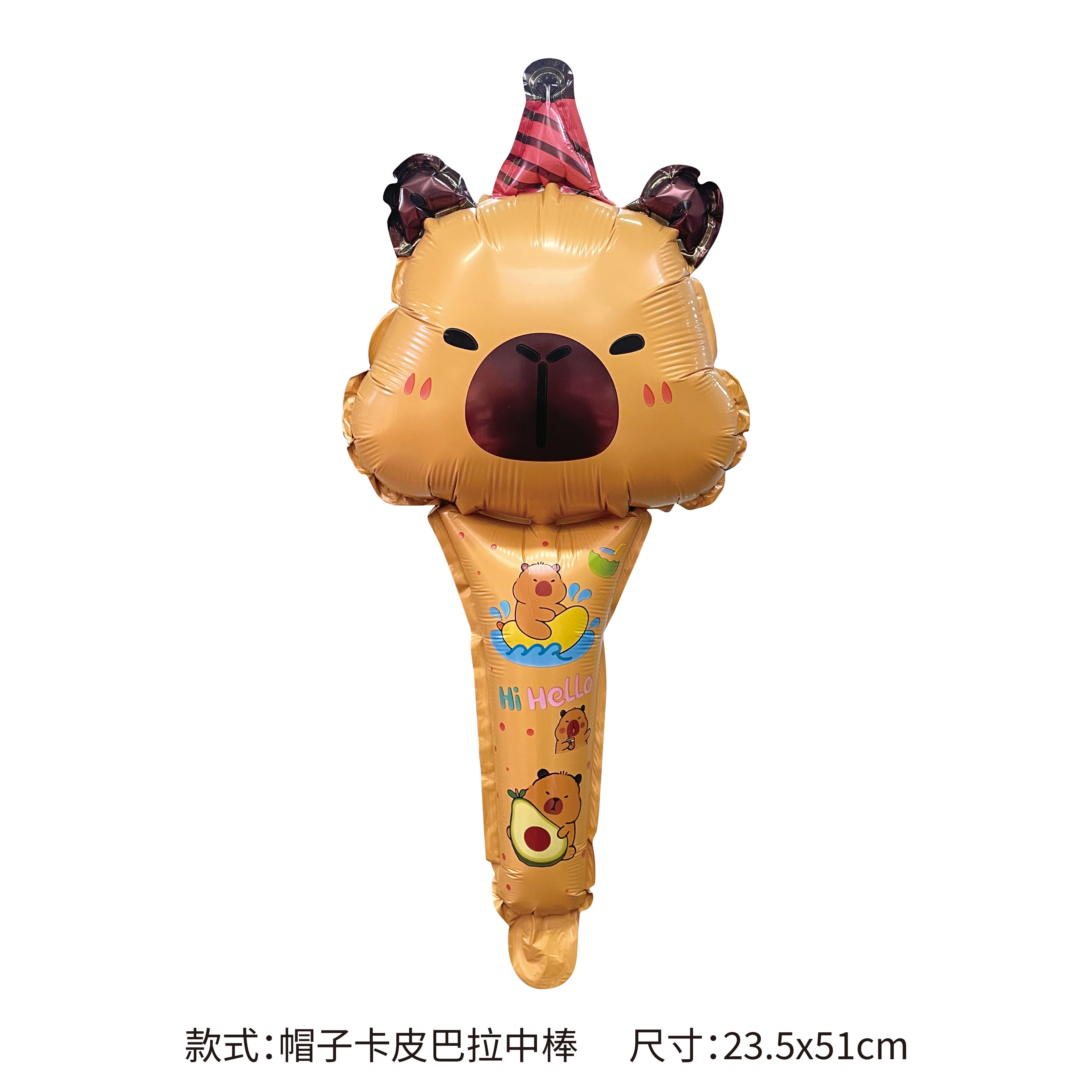 หมวกแก็ปทรงบอลลูน