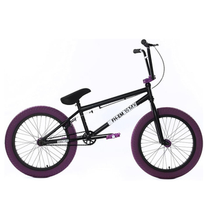Cực Thể Thao Thực hiện Mini 20-Inch BMX Xe Đạp Nhôm Thép Ngã Ba Duy Nhất Tốc Độ U Phanh Bình Thường Bàn Đạp Bụi Bẩn Nhảy Đường Phố Ứng Dụng - Product Image 1