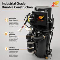 OkyRie WH-15B Pro, Precalentador de Refrigerante Diésel de 435 mm, Estructura Compacta y Delgada para Todo Tipo de Vehículos Grandes
