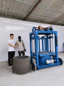 Máquina de fabricación de tubos de drenaje de alcantarilla de hormigón prefabricado personalizada profesional diámetro 1200 altura 300 anillo de pozo de cemento - Product Image 6