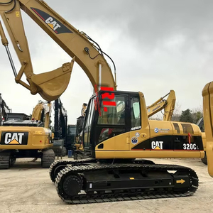 ใช้รถขุดดินขนาดใหญ่สำหรับ320C 320CL รถขุดขนาด20ตัน <span class=keywords><strong>CAT320</strong></span>รถขุดตีนตะขาบแบบดั้งเดิมของญี่ปุ่น - Product Image 1