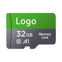 Tarjeta de Memoria SD de Alta Velocidad para Cámara, DVR, Grabación de Video, 8, 16, 32, 64, 128 GB, Clase 10, Tarjeta TF, Venta al Por Mayor del Fabricante