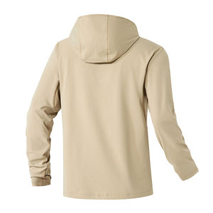 Veste d'hiver en duvet personnalisée pour homme 2026, veste matelassée en polyester pour homme, veste d'extérieur - Product Image 3