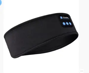 Sleep Headphones Bluetooth Bandana Headwear Earbuds Wireless Music Sports Headband Bone Conduction Earphone