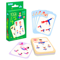 Cartes de jeu personnalisées par le fabricant, impression de logo, cartes de sport pour exercices physiques avec boîte de rangement