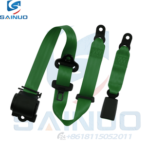 R200 Auto Elr Noodslot <span class=keywords><strong>Retractor</strong></span> Veiligheidsgordel 3-Point Met Teryleen Materiaal Hoge Duurzaamheid Veiligheidsgordel - Product Image 3