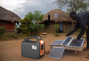 Pin Lithium Ion Khẩn Cấp Hệ Thống Lưu Trữ Năng Lượng Cắm Trại Ngoài Trời Máy Phát Điện Năng Lượng Mặt Trời Trạm Điện Di Động Với Phích Cắm EU US JP - Product Image 4