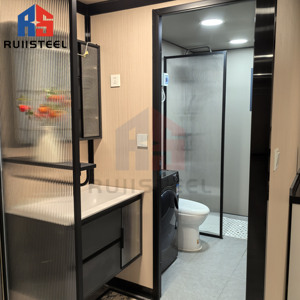 RUIISTEEL Modular Prefabricated Homes A-<strong>Frame</strong> Houses Luxury <strong>Villas</strong> Fast Install Container House Prefab Houses - Product Image 3