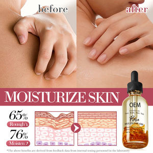 Huile essentielle de lavande, de jasmin, de romarin et de camomille pressée à froid biologique OEM/OBM personnalisable, solution aromatique à base de plantes 100% pure - Product Image 3