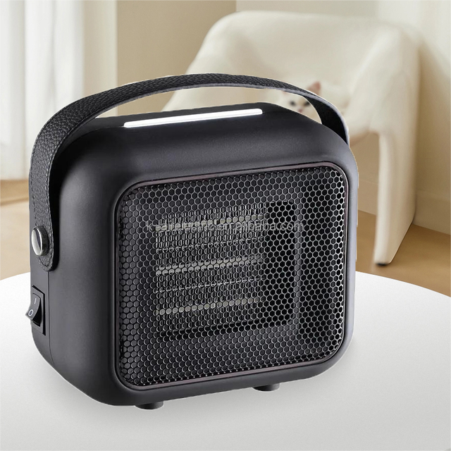 Three Seconds Fast Heating Electric Heater Simple and Safe Operation Heater Mini Electrical Silent Heater for Bedroom