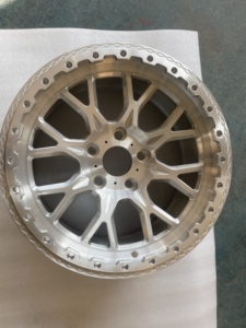 Lightweight Custom Two Piece Forged Wheels T6061 Aluminum Alloy <strong>17</strong> 18 22 <strong>Inch</strong> <strong>Rims</strong> for Luxury Sports Car Modification - Product Image 1