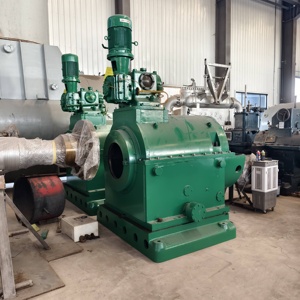 Industrial Eco-Friendly Condensing <strong>Steam</strong> <strong>Turbine</strong> <strong>Generator</strong> Plant with Biomass Gasification High Efficiency PLC Pump 4MW Engine - Product Image 2