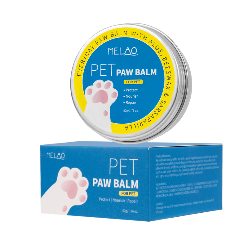 02 Baume pour pattes d'animaux