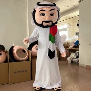 Disfraz <span class=keywords><strong>de</strong></span> Mascota Personalizado <span class=keywords><strong>de</strong></span> Hombre Árabe Bhangra <span class=keywords><strong>de</strong></span> Funtoys, Disfraz <span class=keywords><strong>de</strong></span> Mujer Musulmana, Cosplay <span class=keywords><strong>de</strong></span> Personaje Animado, Traje Elegante <span class=keywords><strong>para</strong></span> Adultos - Product Image 1