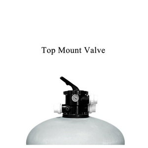 Limpiador de piscinas Filtro de arena de montaje superior Entrada y salida de 2 "<span class=keywords><strong>Piscina</strong></span> y accesorios - Product Image 2