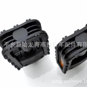 Pedales Plegables para Bicicletas, de Plástico y Acero, Antideslizantes, para Bicicleta de Montaña, Multiusos, Negros - Product Image 3