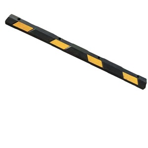 Barrière de stationnement en caoutchouc Tianji 1830x150x100mm, butée de roue, guide de stationnement pour garage, bande anti-recul pour voiture - Product Image 1