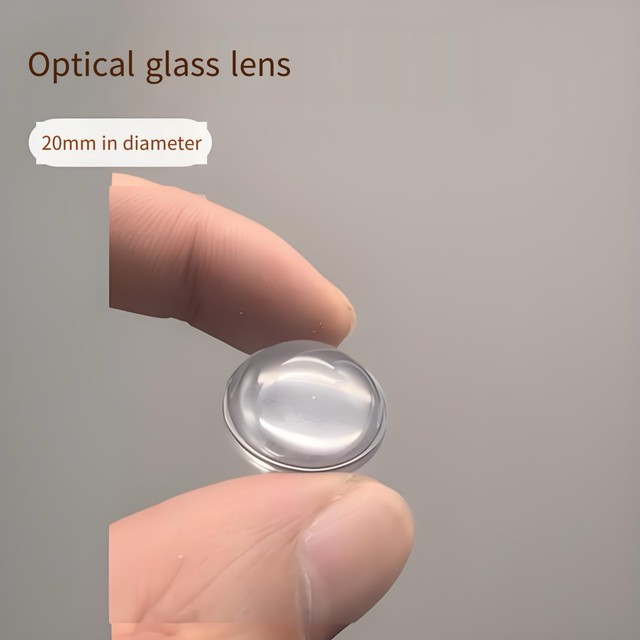 Custom Size Polished Optical Glass Window 95% Light Transmittance for CCTV Projector Optical Glass