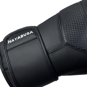 Hayabus Classic Matte Black Muay Thai Gants <span class=keywords><strong>de</strong></span> Boxe Enfants Adultes Mma Boxe Combat Taek Wondo Sanda Kicking Punch Bag Gants - Product Image 5