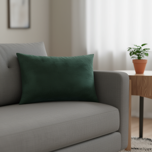 Dark <b>Green</b> 40*60 Dutch <b>Velvet</b> Cojin Terciopelo Pillow Elegant Seat Cushion & Pillow - Product Image 3