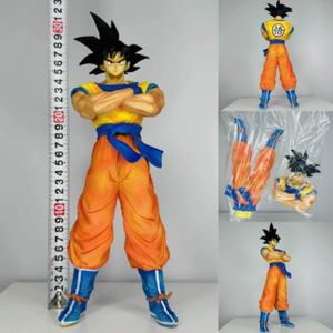 Figurines de manga de 30 cm, statues DRAGON BAII, cheveux noirs, Son Goku, figurine en PVC, figurine d'anime, cadeau, modèle, jouets de collection - Product Image 2