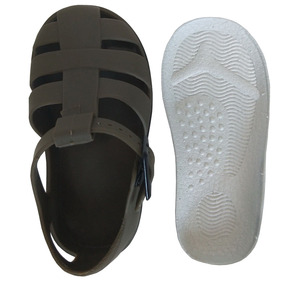 2020 PVC inyección lindo sandalias mar Fern calzado de niños - Product Image 6