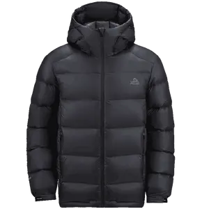 Custom High Quality Down Jacket Men Fashion 1000 Filling Windproof Warm Ultralight 95% White Goose Down Jackets